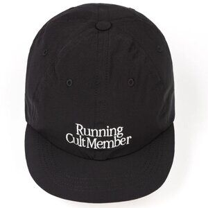 COPY - Satisfy Running Cult Member Black Peaceshell Hat Cap